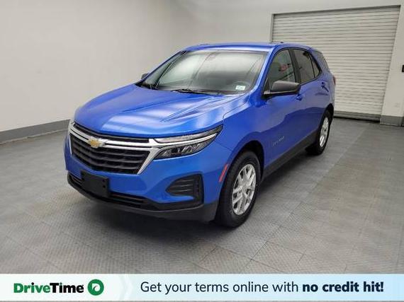 CHEVROLET EQUINOX 2024 3GNAXSEG0RL170349 image