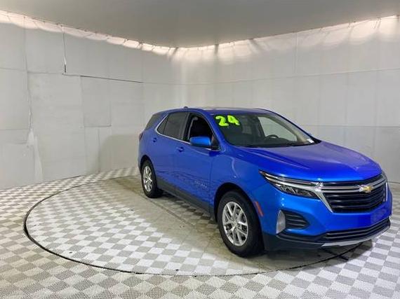 CHEVROLET EQUINOX 2024 3GNAXKEG2RL229515 image CHEVROLET EQUINOX 2024 3GNAXKEG2RL229515 image