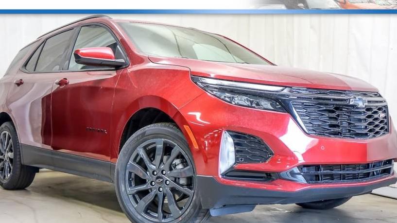 CHEVROLET EQUINOX 2024 3GNAXWEG8RS176087 image