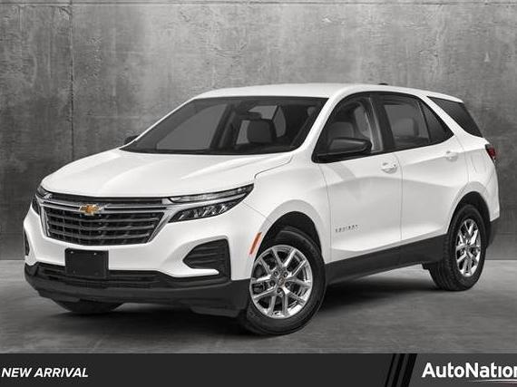 CHEVROLET EQUINOX 2024 3GNAXMEGXRS207103 image