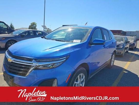 CHEVROLET EQUINOX 2024 3GNAXUEG3RL213139 image
