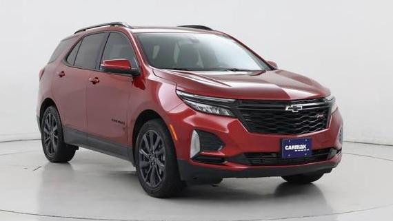 CHEVROLET EQUINOX 2024 3GNAXMEG1RS171432 image