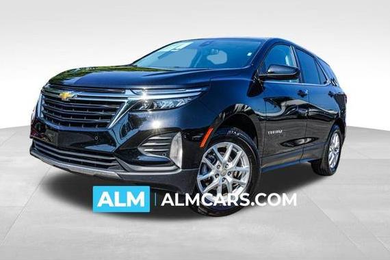 CHEVROLET EQUINOX 2024 3GNAXUEGXRL338722 image CHEVROLET EQUINOX 2024 3GNAXUEGXRL338722 image
