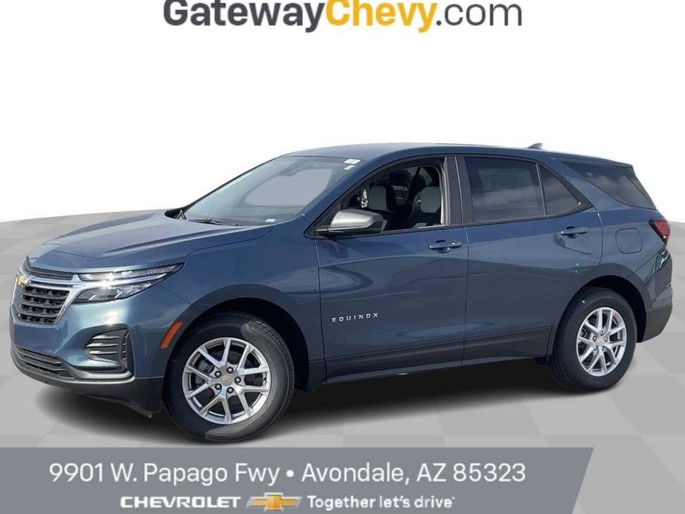 CHEVROLET EQUINOX 2024 3GNAXSEG4RL197909 image