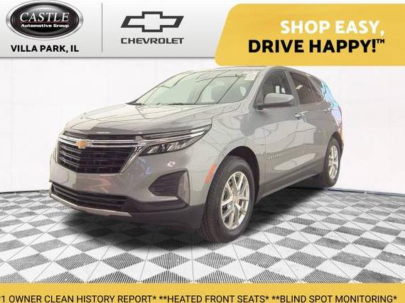 CHEVROLET EQUINOX 2024 3GNAXUEG4RL277285 image