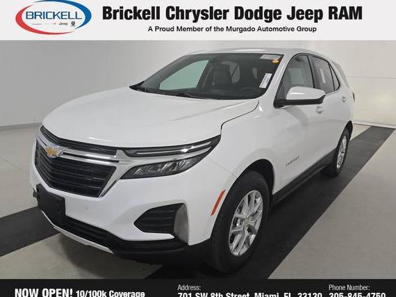 CHEVROLET EQUINOX 2024 3GNAXUEG3RL244777 image