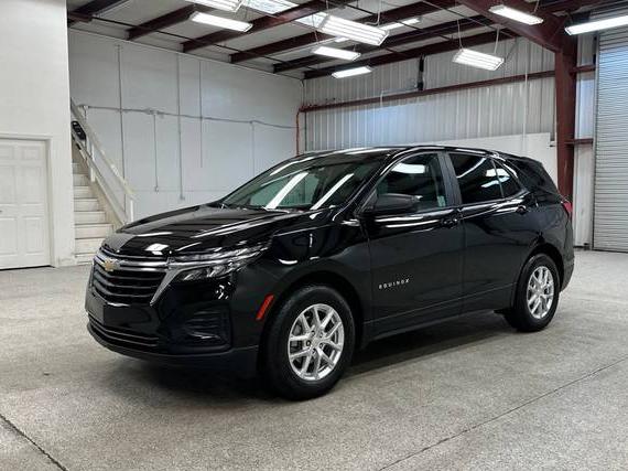 CHEVROLET EQUINOX 2024 3GNAXHEG1RL178026 image