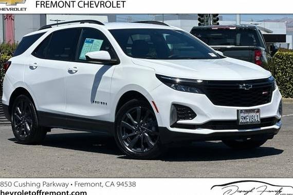 CHEVROLET EQUINOX 2024 3GNAXMEG0RS178906 image