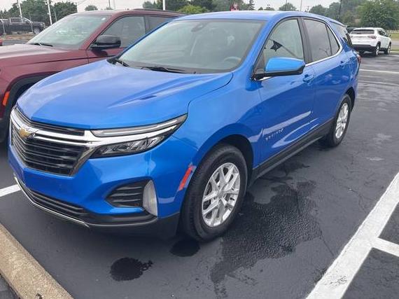 CHEVROLET EQUINOX 2024 3GNAXKEGXRS101657 image