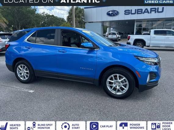 CHEVROLET EQUINOX 2024 3GNAXKEG9RL137365 image