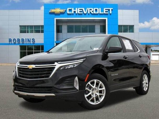 CHEVROLET EQUINOX 2024 3GNAXUEG7RL196958 image