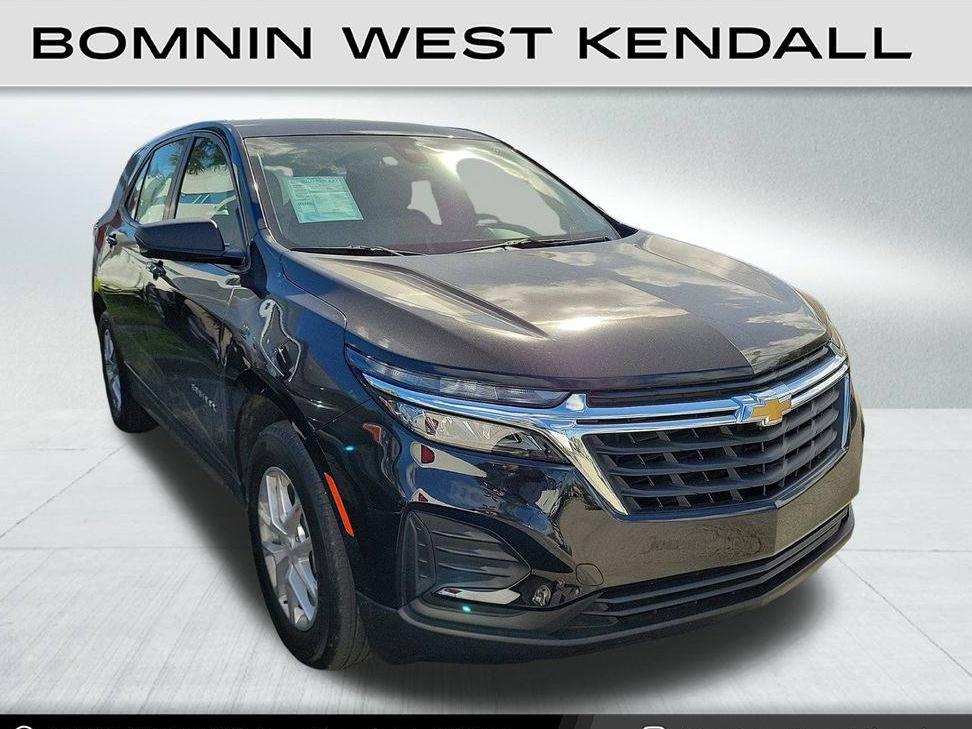 CHEVROLET EQUINOX 2024 3GNAXHEG2RL109149 image