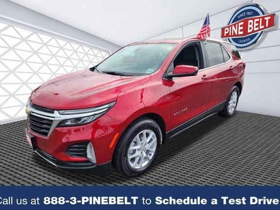 CHEVROLET EQUINOX 2024 3GNAXKEG3RL136406 image CHEVROLET EQUINOX 2024 3GNAXKEG3RL136406 image
