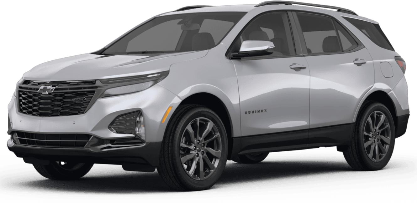 CHEVROLET EQUINOX 2024 3GNAXWEG1RL209957 image