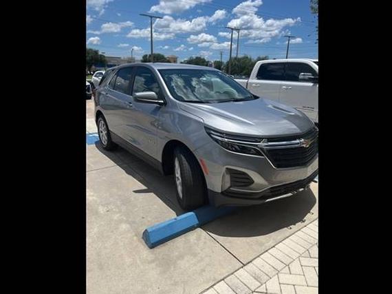 CHEVROLET EQUINOX 2024 3GNAXKEG0RL101211 image