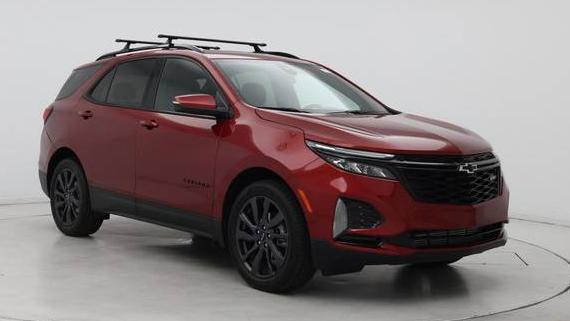 CHEVROLET EQUINOX 2024 3GNAXMEG0RS176265 image