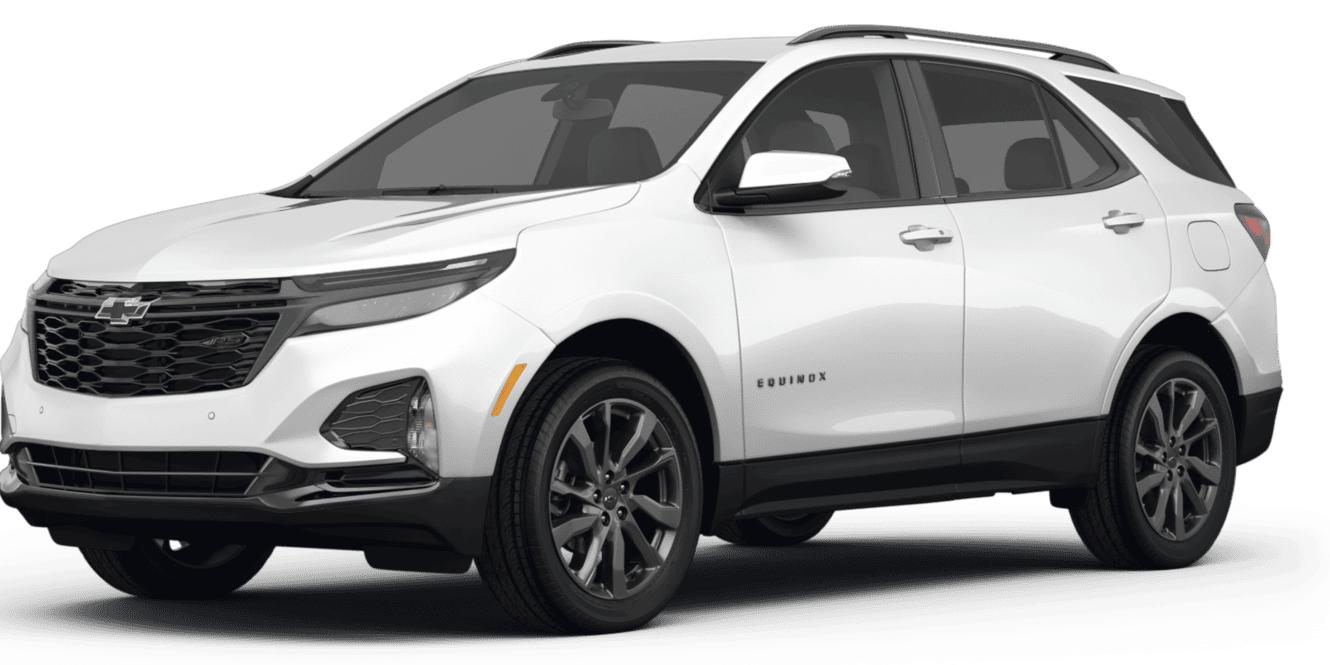 CHEVROLET EQUINOX 2024 3GNAXWEG1RL132376 image