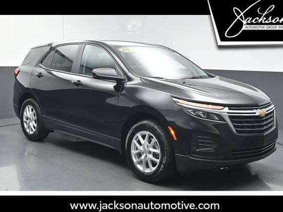 CHEVROLET EQUINOX 2024 3GNAXHEG1RL342715 image