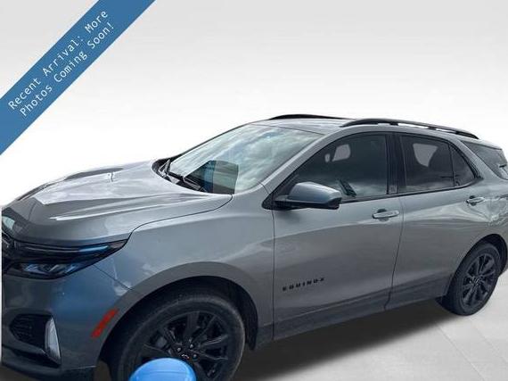 CHEVROLET EQUINOX 2024 3GNAXWEG7RS157658 image