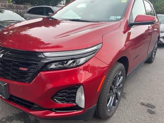 CHEVROLET EQUINOX 2024 3GNAXWEG5RS124612 image