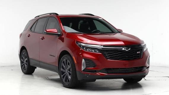 CHEVROLET EQUINOX 2024 3GNAXMEG9RS208856 image
