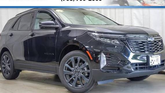 CHEVROLET EQUINOX 2024 3GNAXWEG5RL167583 image
