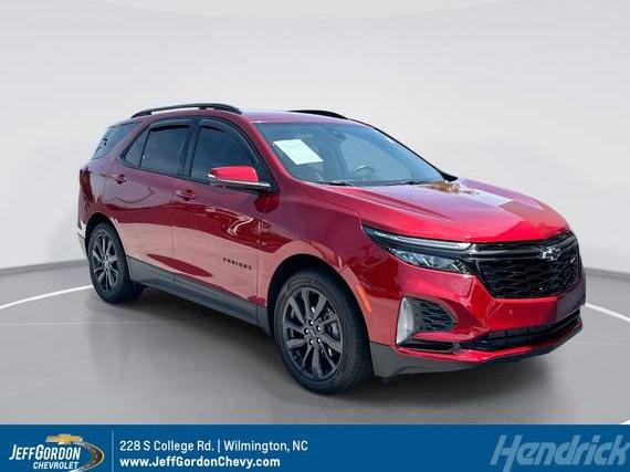 CHEVROLET EQUINOX 2024 3GNAXMEG6RL334473 image