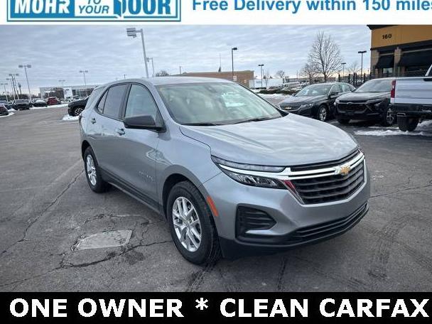 CHEVROLET EQUINOX 2024 3GNAXHEG5RL179230 image