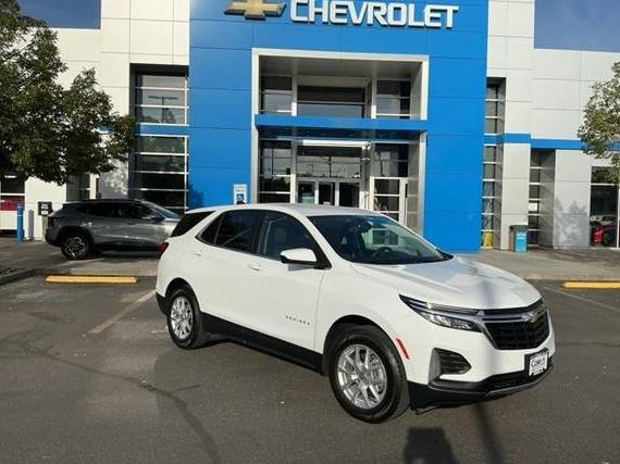 CHEVROLET EQUINOX 2024 3GNAXUEG1RL245281 image CHEVROLET EQUINOX 2024 3GNAXUEG1RL245281 image