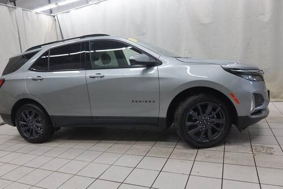 CHEVROLET EQUINOX 2024 3GNAXWEG8RS195058 image CHEVROLET EQUINOX 2024 3GNAXWEG8RS195058 image