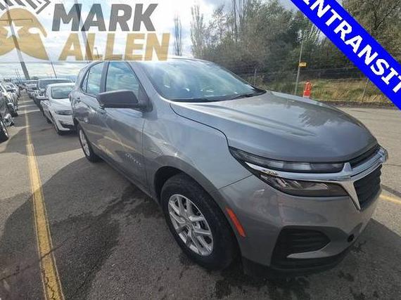 CHEVROLET EQUINOX 2024 3GNAXSEG3RL280196 image CHEVROLET EQUINOX 2024 3GNAXSEG3RL280196 image