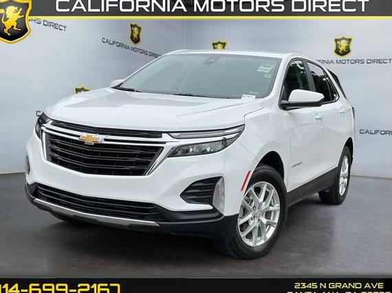 CHEVROLET EQUINOX 2024 3GNAXUEGXRL174517 image CHEVROLET EQUINOX 2024 3GNAXUEGXRL174517 image
