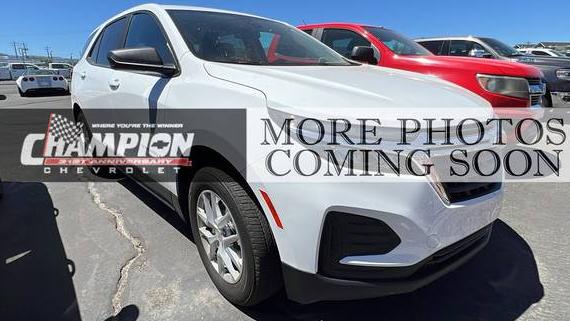 CHEVROLET EQUINOX 2024 3GNAX5EGXRL193980 image