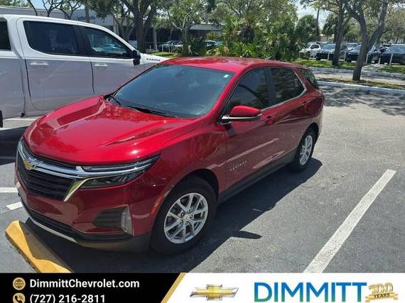 CHEVROLET EQUINOX 2024 3GNAXKEG2RL211645 image