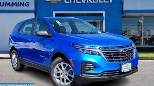 CHEVROLET EQUINOX 2024 3GNAXHEG9RL175942 image