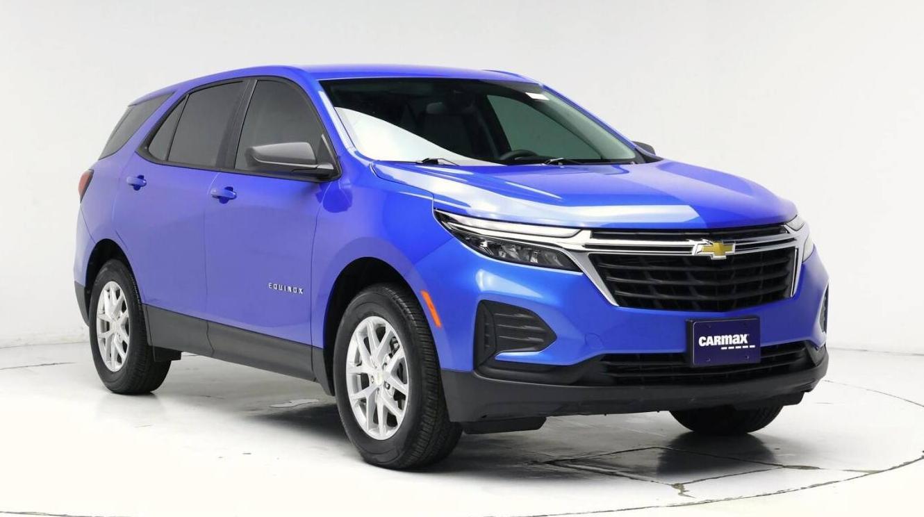 CHEVROLET EQUINOX 2024 3GNAX5EG7RL165344 image