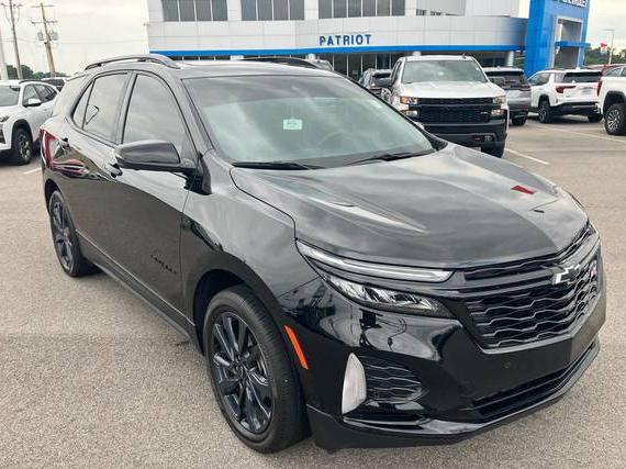 CHEVROLET EQUINOX 2024 3GNAXWEG0RL143272 image