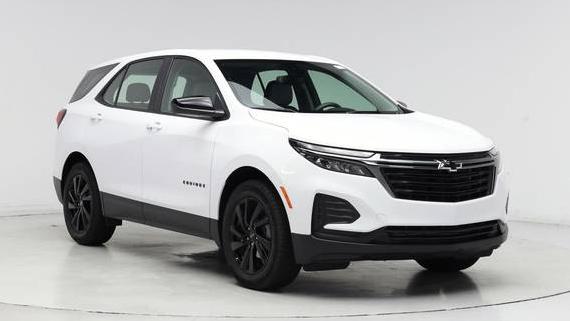 CHEVROLET EQUINOX 2024 3GNAXHEG2RL320478 image