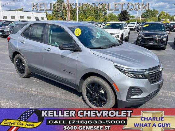 CHEVROLET EQUINOX 2024 3GNAXSEG3RL162830 image CHEVROLET EQUINOX 2024 3GNAXSEG3RL162830 image