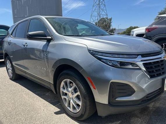CHEVROLET EQUINOX 2024 3GNAXHEGXRL209659 image