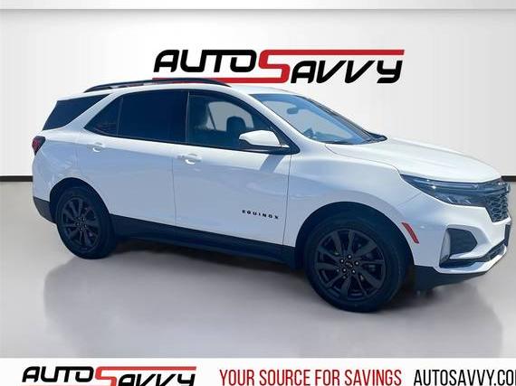 CHEVROLET EQUINOX 2024 3GNAXWEG1RS119701 image