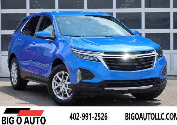 CHEVROLET EQUINOX 2024 3GNAXUEG0RL226978 image
