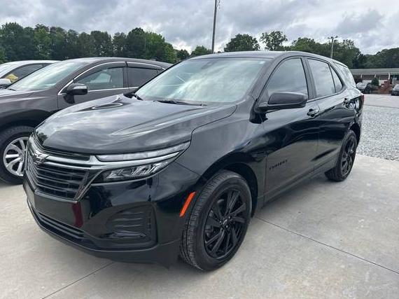 CHEVROLET EQUINOX 2024 3GNAXHEG3RL183258 image