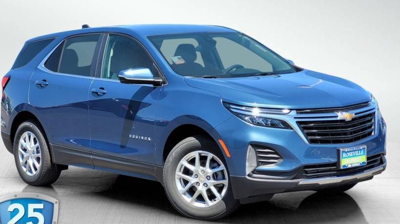 CHEVROLET EQUINOX 2024 3GNAXUEG7RL292489 image