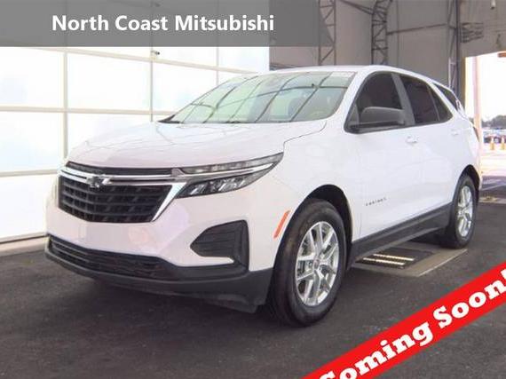 CHEVROLET EQUINOX 2024 3GNAXHEG3RL335989 image