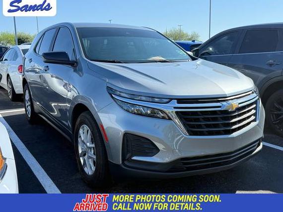 CHEVROLET EQUINOX 2024 3GNAXHEG3RL150258 image