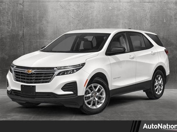 CHEVROLET EQUINOX 2024 3GNAXKEG1RL347104 image