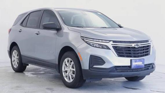 CHEVROLET EQUINOX 2024 3GNAXSEG6RL315815 image