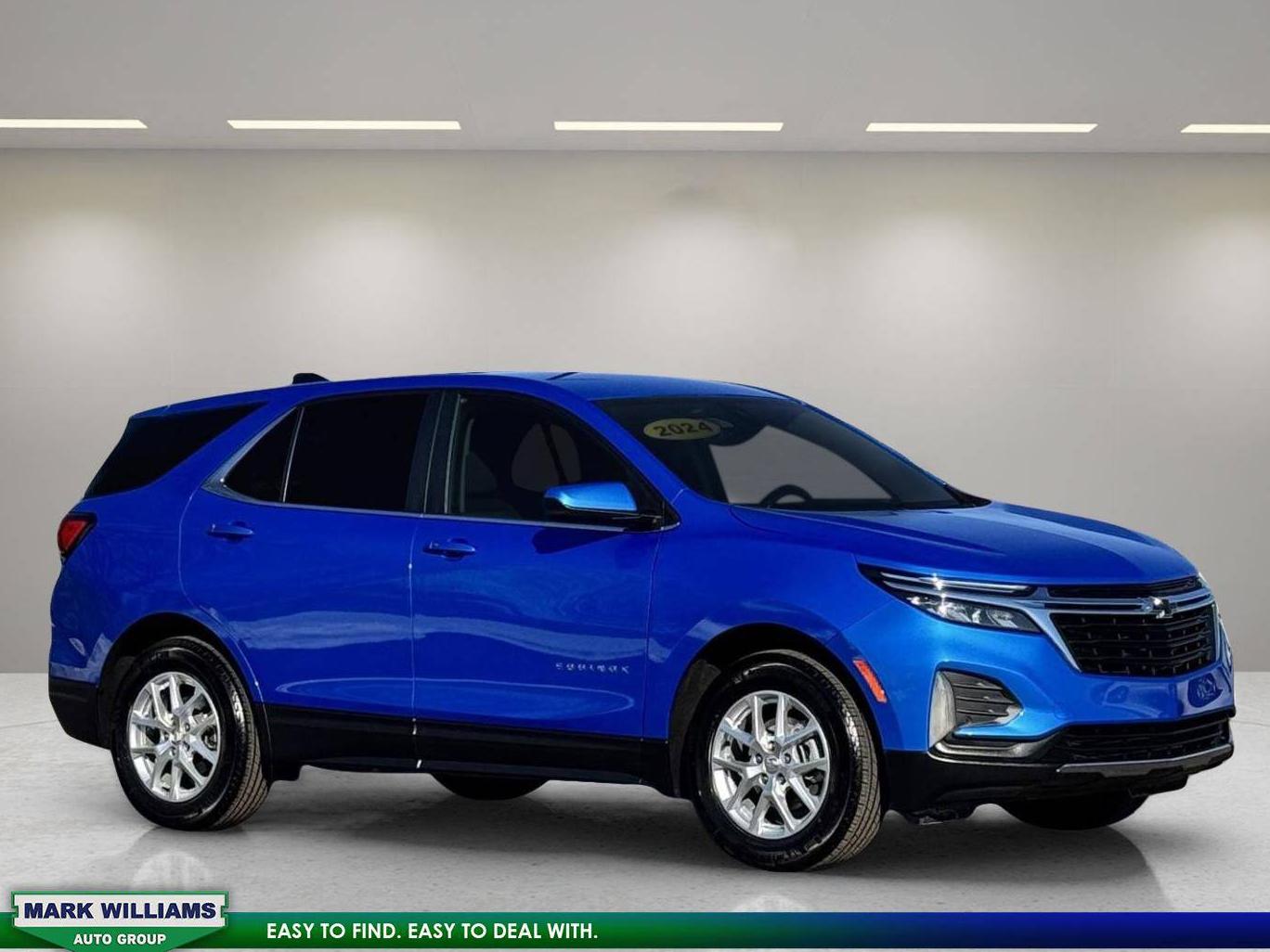 CHEVROLET EQUINOX 2024 3GNAXKEG5RL270091 image