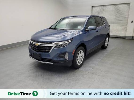 CHEVROLET EQUINOX 2024 3GNAXUEG8RL332157 image
